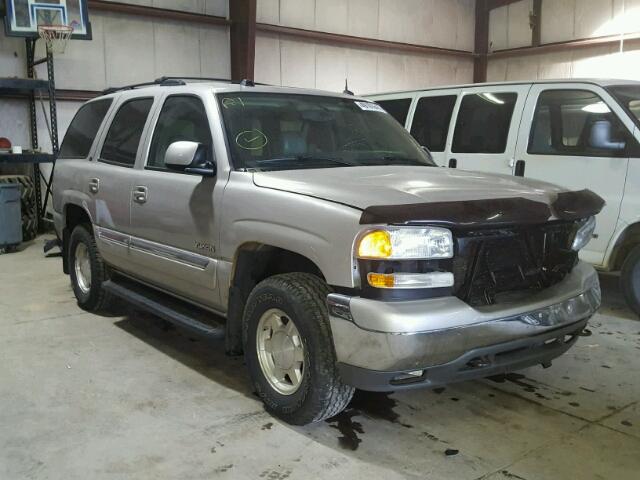 1GKEK13Z34J194821 - 2004 GMC YUKON SILVER photo 1