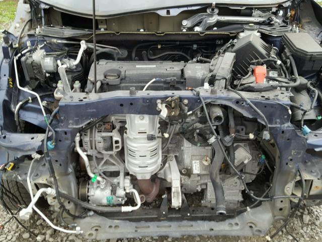 5J6RM4H97GL037796 - 2016 HONDA CR-V TOURI BLUE photo 7