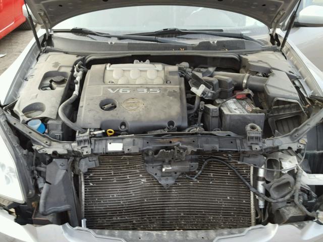 1N4BA41E28C825982 - 2008 NISSAN MAXIMA SE GRAY photo 7