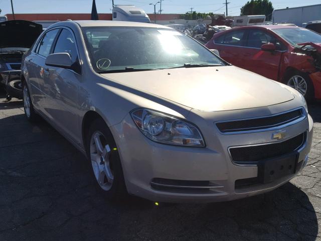 1G1ZH57B59F188943 - 2009 CHEVROLET MALIBU 1LT GOLD photo 1