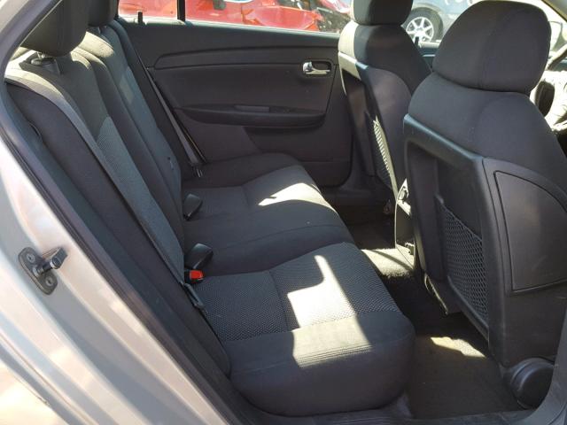 1G1ZH57B59F188943 - 2009 CHEVROLET MALIBU 1LT GOLD photo 6