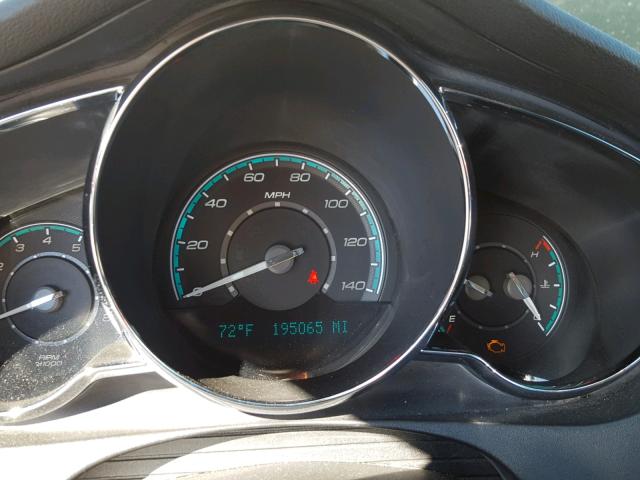 1G1ZH57B59F188943 - 2009 CHEVROLET MALIBU 1LT GOLD photo 8