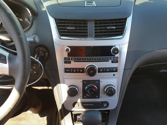 1G1ZH57B59F188943 - 2009 CHEVROLET MALIBU 1LT GOLD photo 9