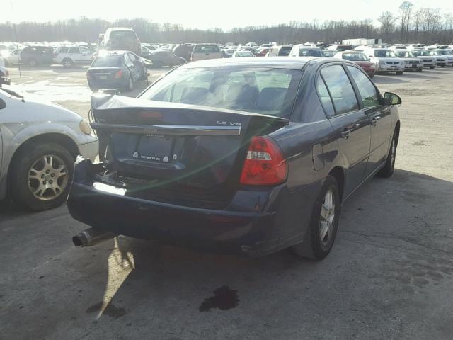 1G1ZT548X4F173001 - 2004 CHEVROLET MALIBU LS 蓝色 照片 4