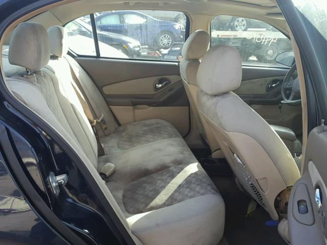 1G1ZT548X4F173001 - 2004 CHEVROLET MALIBU LS 蓝色 照片 6