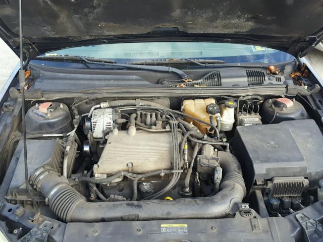 1G1ZT548X4F173001 - 2004 CHEVROLET MALIBU LS BLUE photo 7