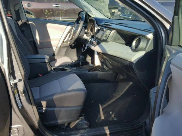 2T3BFREVXDW039969 - 2013 TOYOTA RAV4 LE Boz foto 5