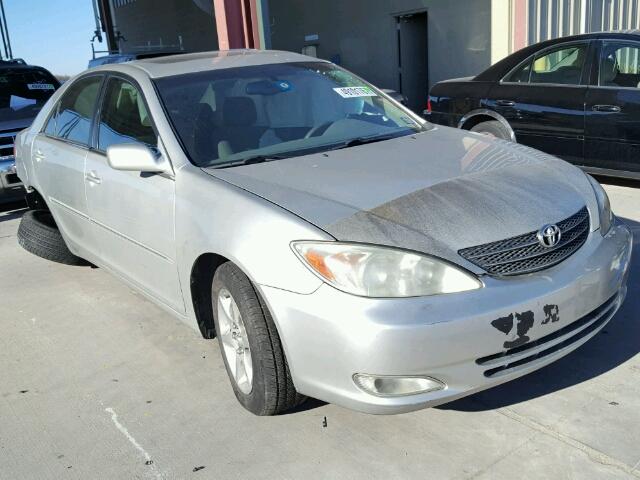 4T1BE30K93U229265 - 2003 TOYOTA CAMRY LE SILVER photo 1