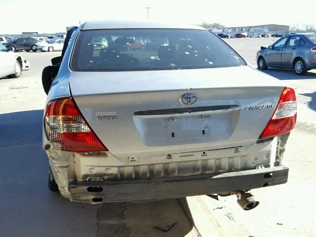 4T1BE30K93U229265 - 2003 TOYOTA CAMRY LE SILVER photo 10