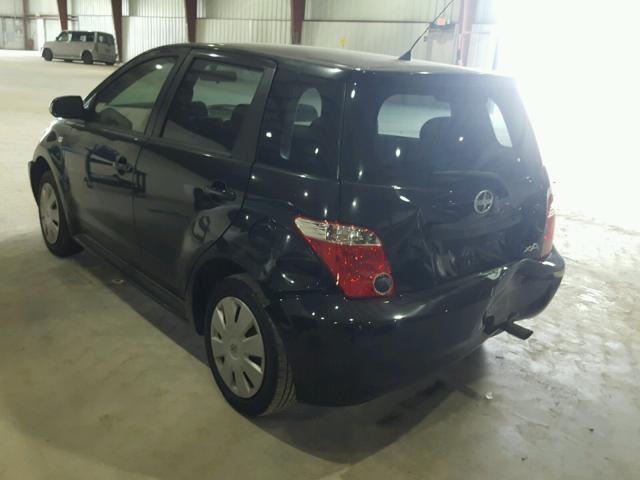 JTKKT624X65004368 - 2006 TOYOTA SCION XA შავი ფოტო 3