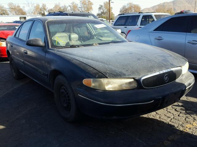 2G4WY55J1Y1117521 - 2000 BUICK CENTURY LI BLACK photo 1