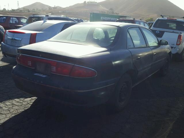 2G4WY55J1Y1117521 - 2000 BUICK CENTURY LI BLACK photo 4