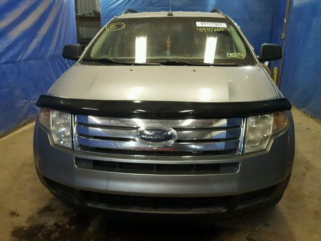 2FMDK46C87BB18113 - 2007 FORD EDGE SE GRAY photo 9