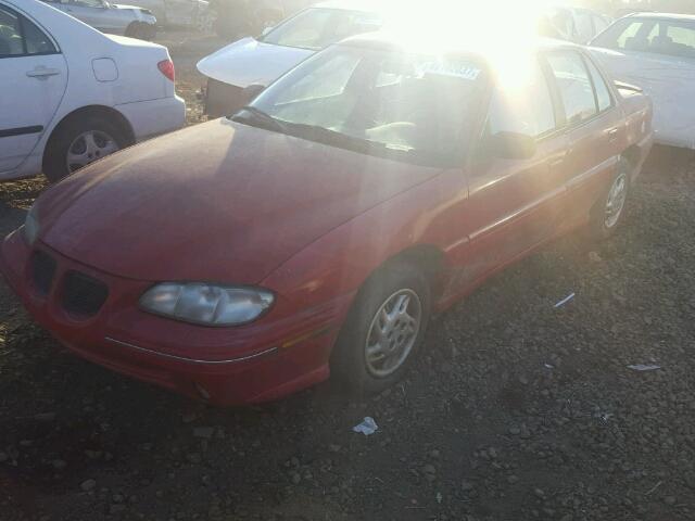 1G2NE52T4TC850975 - 1996 PONTIAC GRAND AM S 红色 照片 9