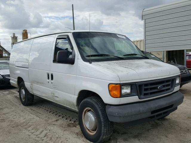 1FTNS24W75HA71909 - 2005 FORD ECONOLINE WHITE photo 1