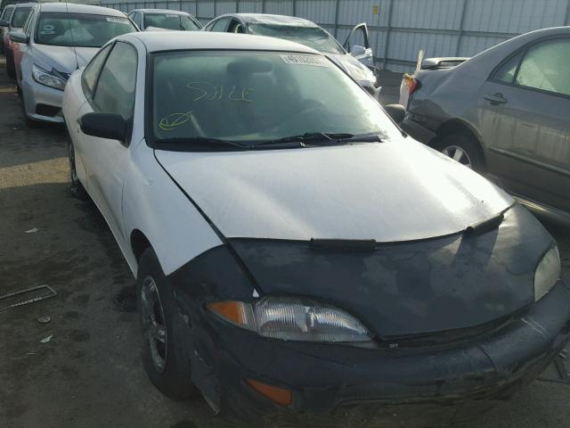 3G1JC1247WS847187 - 1998 CHEVROLET CAVALIER B WHITE photo 1