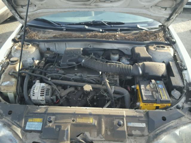 3G1JC1247WS847187 - 1998 CHEVROLET CAVALIER B WHITE photo 7