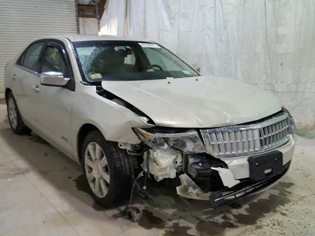 3LNHM26T47R642697 - 2007 LINCOLN MKZ GRAY photo 1