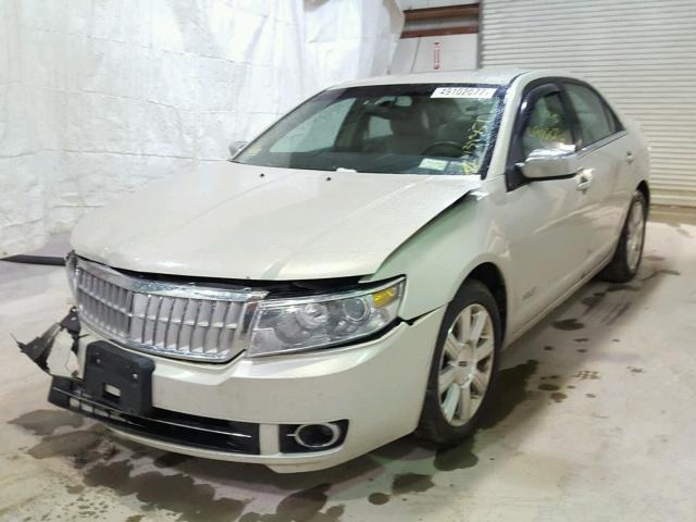 3LNHM26T47R642697 - 2007 LINCOLN MKZ GRAY photo 2