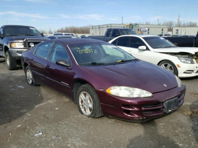 2B3HD46R7XH593772 - 1999 DODGE INTREPID PURPLE photo 1