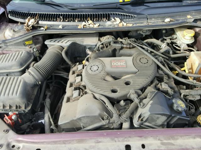 2B3HD46R7XH593772 - 1999 DODGE INTREPID PURPLE photo 7