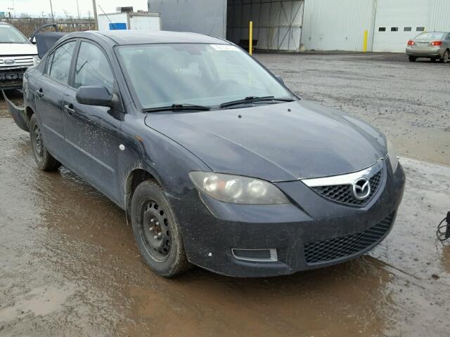 JM1BK32F271678677 - 2007 MAZDA 3 I CHARCOAL photo 1