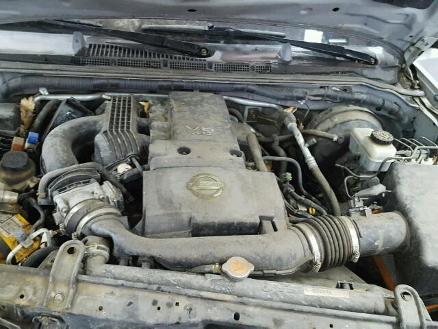 5N1AR18U56C647276 - 2006 NISSAN PATHFINDER SILVER photo 7