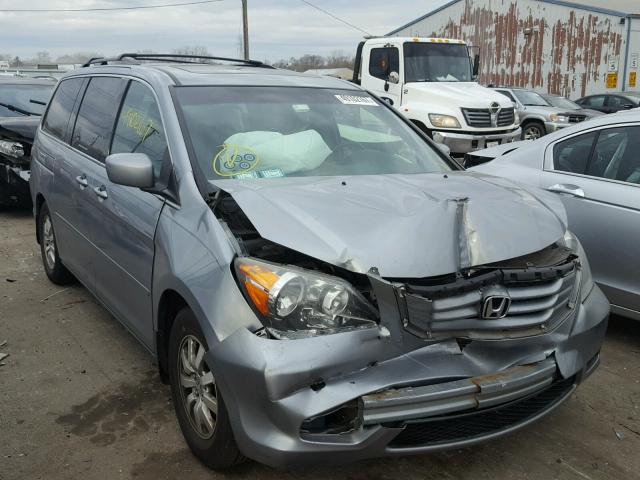 5FNRL38779B054511 - 2009 HONDA ODYSSEY EX BLUE photo 1