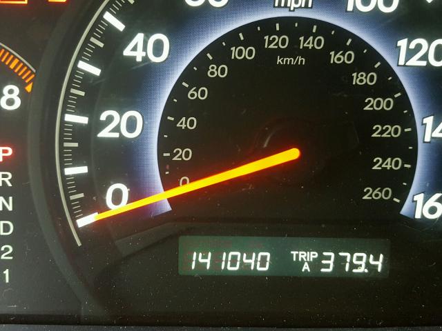 5FNRL38779B054511 - 2009 HONDA ODYSSEY EX BLUE photo 8