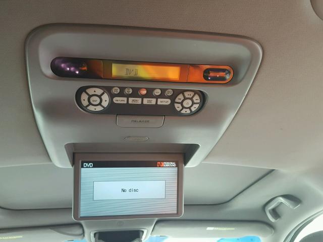 5FNRL38779B054511 - 2009 HONDA ODYSSEY EX BLUE photo 9