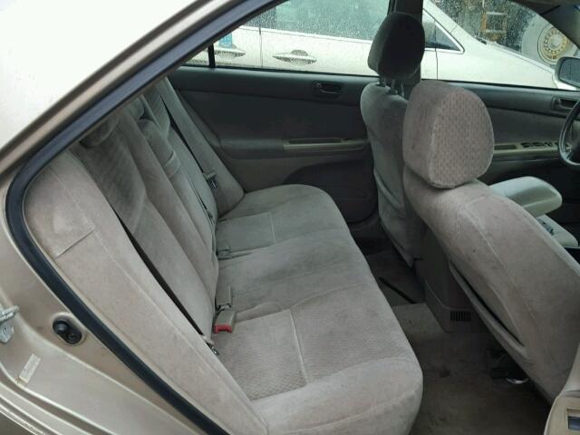 4T1BE32K33U181582 - 2003 TOYOTA CAMRY LE 金色 照片 6