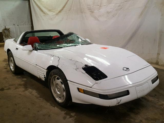 1G1YY22PXR5116185 - 1994 CHEVROLET CORVETTE WHITE photo 1