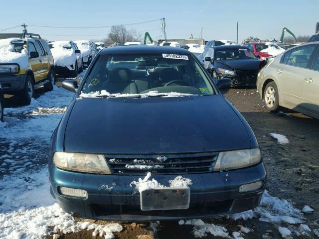 1N4BU31D8VC181568 - 1997 NISSAN ALTIMA XE GREEN photo 9