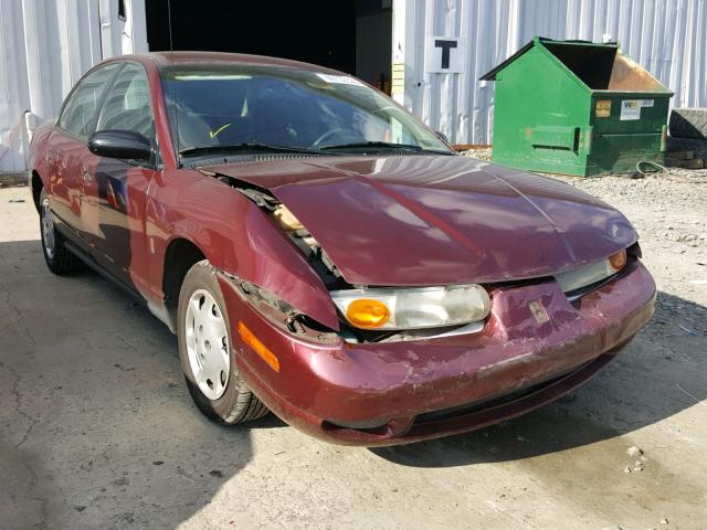 1G8ZH52802Z308584 - 2002 SATURN SL1 RED photo 1