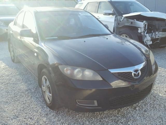 JM1BK12F481788300 - 2008 MAZDA 3 I BLACK photo 1