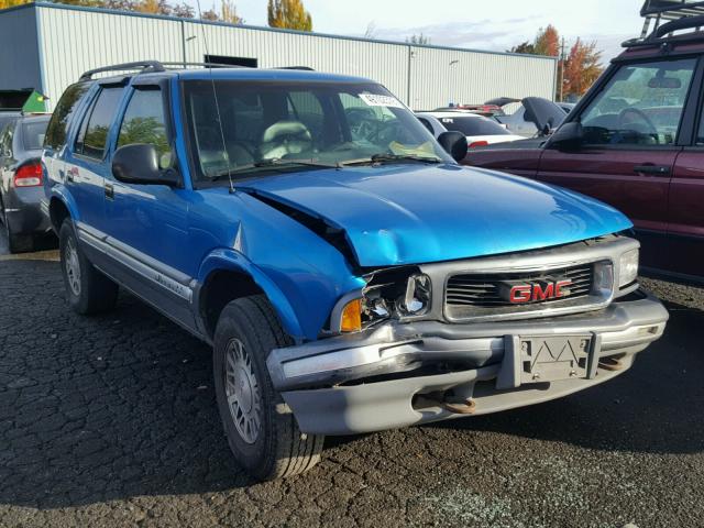 1GKDT13W7S2521114 - 1995 GMC JIMMY BLUE photo 1