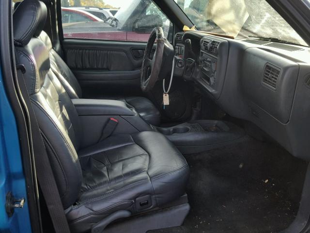 1GKDT13W7S2521114 - 1995 GMC JIMMY 蓝色 照片 5