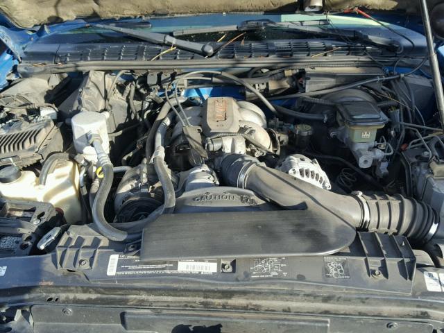 1GKDT13W7S2521114 - 1995 GMC JIMMY 蓝色 照片 7