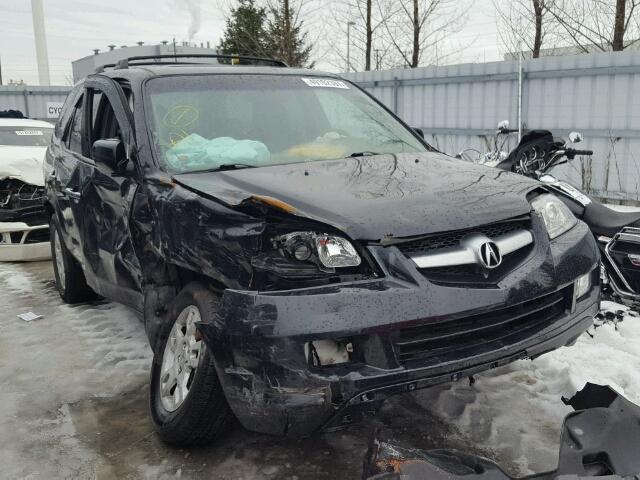 2HNYD18986H003212 - 2006 ACURA MDX TOURIN BLACK photo 1