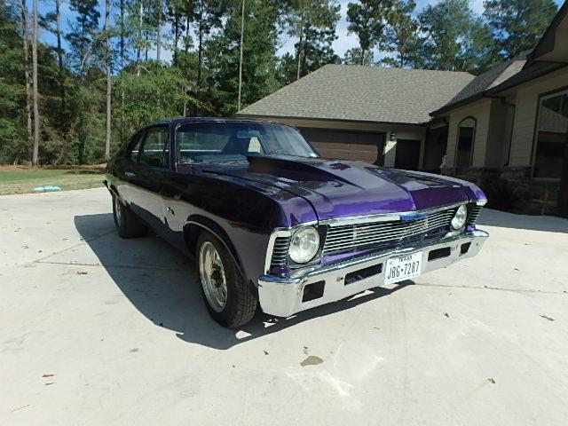 113279W444934 - 1969 CHEVROLET NOVA PURPLE photo 1