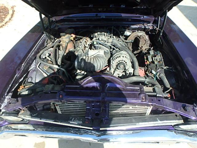 113279W444934 - 1969 CHEVROLET NOVA PURPLE photo 7