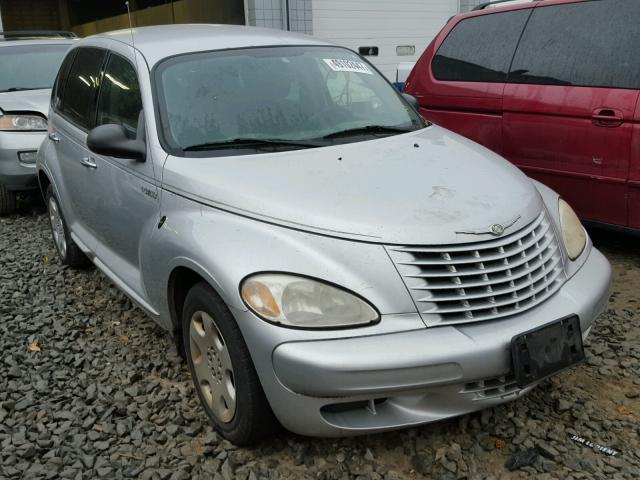 3C4FY48B74T319047 - 2004 CHRYSLER PT CRUISER SILVER photo 1