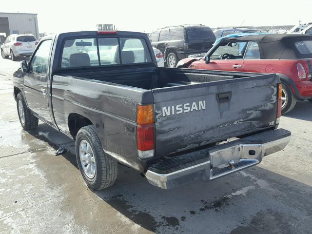 1N6SD11S5TC334303 - 1996 NISSAN TRUCK BASE GRAY photo 3