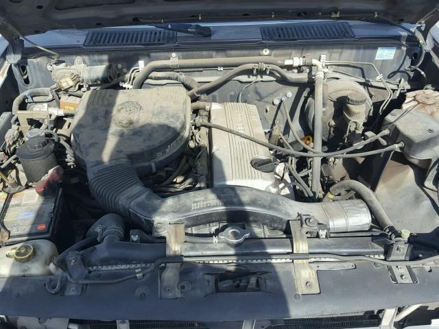 1N6SD11S5TC334303 - 1996 NISSAN TRUCK BASE GRAY photo 7