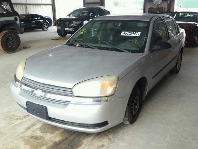 1G1ZS52F05F162126 - 2005 CHEVROLET MALIBU GRAY photo 2