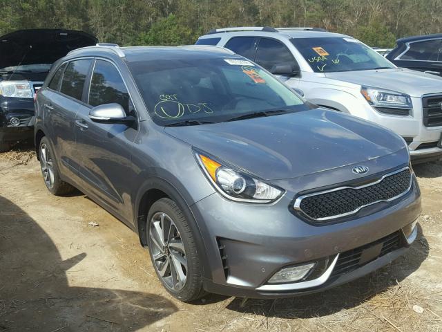 KNDCE3LC5J5118250 - 2018 KIA NIRO TOURI GRAY photo 1