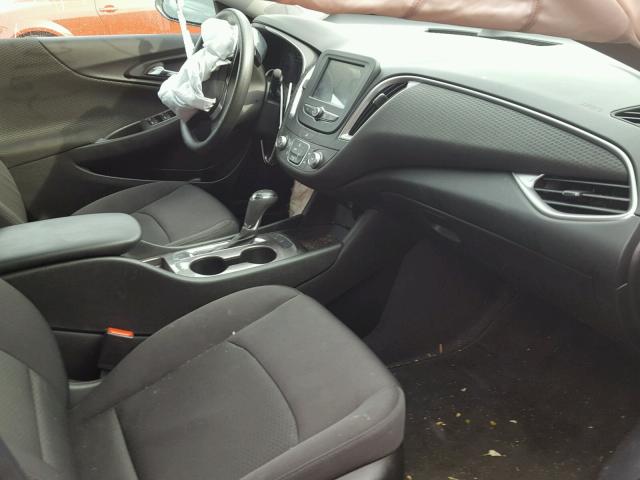 1G1ZB5ST2HF281208 - 2017 CHEVROLET MALIBU LS BLACK photo 5