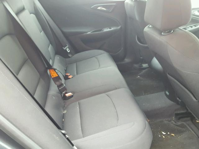 1G1ZB5ST2HF281208 - 2017 CHEVROLET MALIBU LS BLACK photo 6