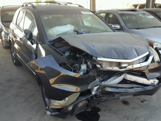 5J8TB18267A001954 - 2007 ACURA RDX BLACK photo 1