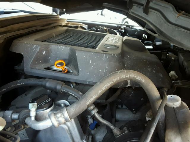 5J8TB18267A001954 - 2007 ACURA RDX BLACK photo 7